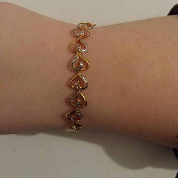 Beautiful ladies bracelet - Picture 1 of 1
